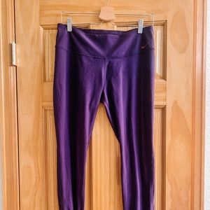 Nike purple leggings 💪🏻